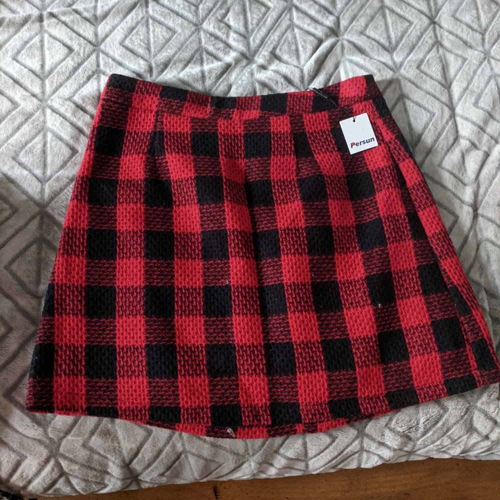 Plaid skirt size 10
